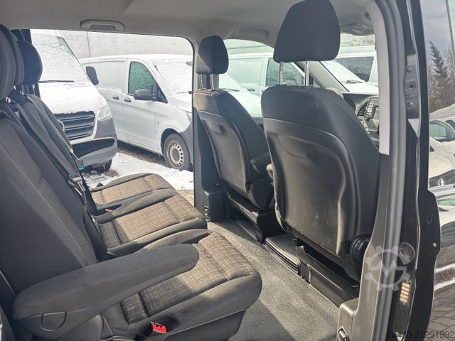 Furgon blaszak MERCEDES-BENZ Vito 114 cdi MIXTO|EXTRALANG|9G|TÜV+ÖL+REIFENneu