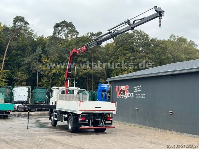 Truck mounted crane MAN TGM TG3 18.320 4x4 HMF Ladekran Pritsche