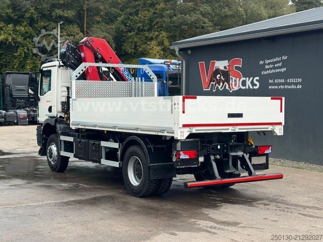 Truck mounted crane MAN TGM TG3 18.320 4x4 HMF Ladekran Pritsche