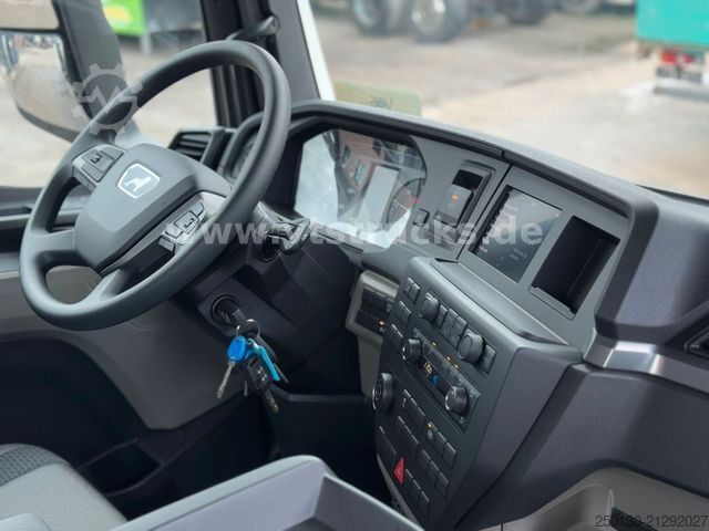 Truck mounted crane MAN TGM TG3 18.320 4x4 HMF Ladekran Pritsche