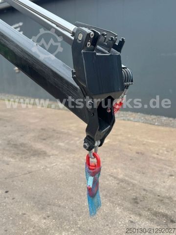 Truck mounted crane MAN TGM TG3 18.320 4x4 HMF Ladekran Pritsche