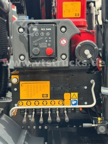 Truck mounted crane MAN TGM TG3 18.320 4x4 HMF Ladekran Pritsche