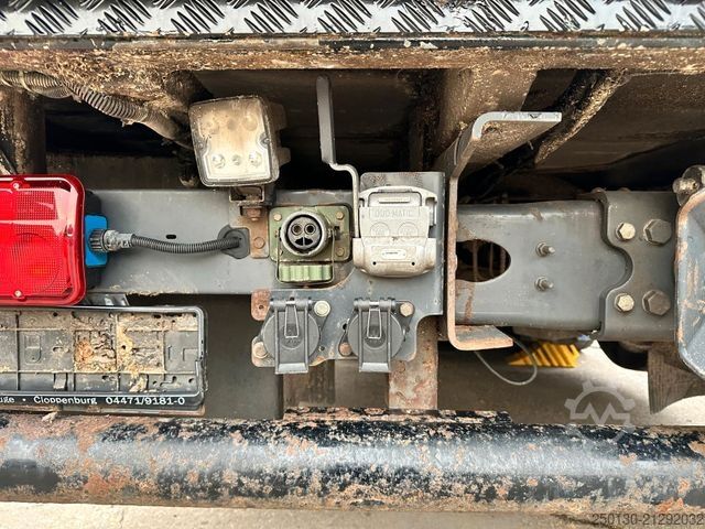 Boskapsbil SCANIA R500 6x2/4 LL 4.Stock Menke Tränke Hubdach