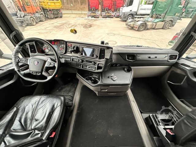 Boskapsbil SCANIA R500 6x2/4 LL 4.Stock Menke Tränke Hubdach