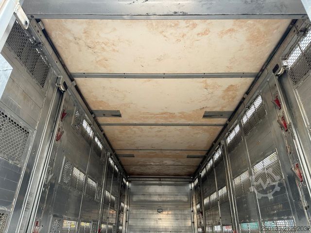 Boskapsbil SCANIA R500 6x2/4 LL 4.Stock Menke Tränke Hubdach