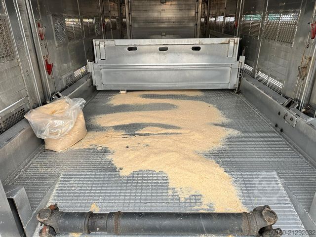 Boskapsbil SCANIA R500 6x2/4 LL 4.Stock Menke Tränke Hubdach