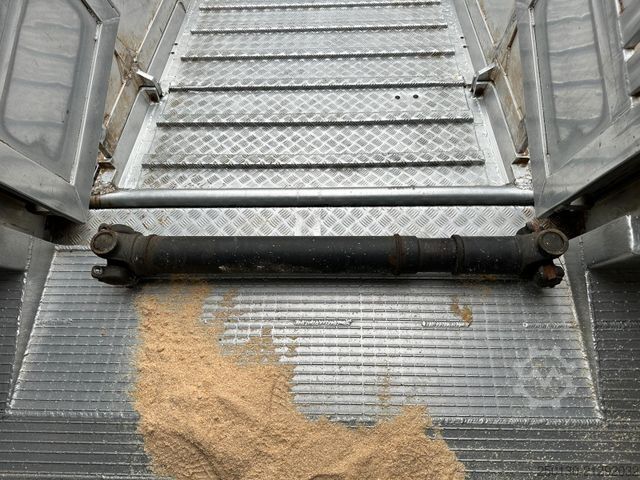 Boskapsbil SCANIA R500 6x2/4 LL 4.Stock Menke Tränke Hubdach