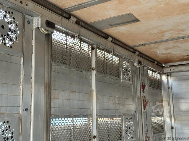 Boskapsbil SCANIA R500 6x2/4 LL 4.Stock Menke Tränke Hubdach