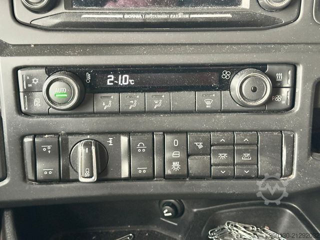 Boskapsbil SCANIA R500 6x2/4 LL 4.Stock Menke Tränke Hubdach