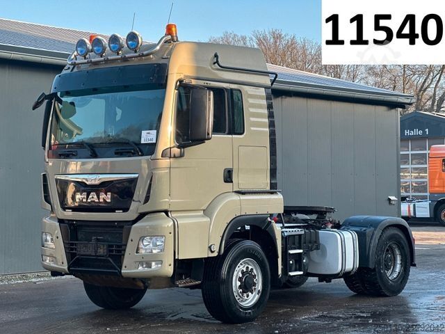 Standard dragbil MAN TGS 18.480 4x4H BLS MEILLER 2-Wege Hydraulik