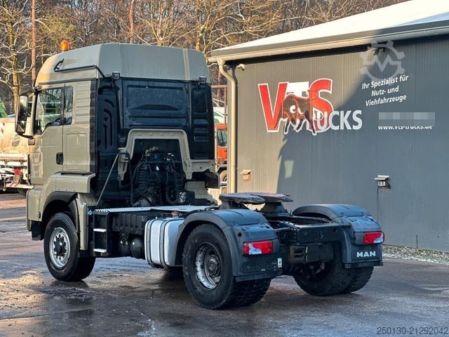 Standard dragbil MAN TGS 18.480 4x4H BLS MEILLER 2-Wege Hydraulik