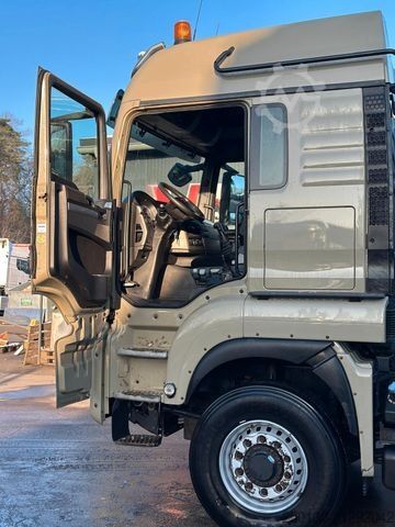 Standard dragbil MAN TGS 18.480 4x4H BLS MEILLER 2-Wege Hydraulik