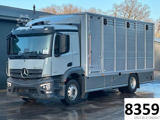 Boskapsbil MERCEDES-BENZ Actros 1830L 4x2EU6e 1.Stock FINKL *Original KM*