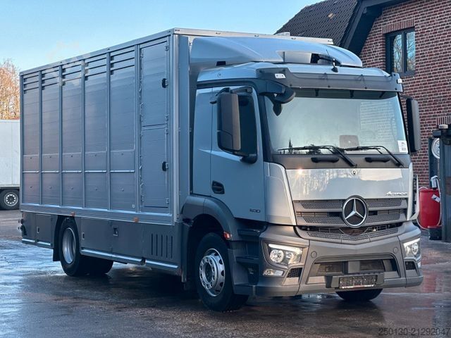 Boskapsbil MERCEDES-BENZ Actros 1830L 4x2EU6e 1.Stock FINKL *Original KM*