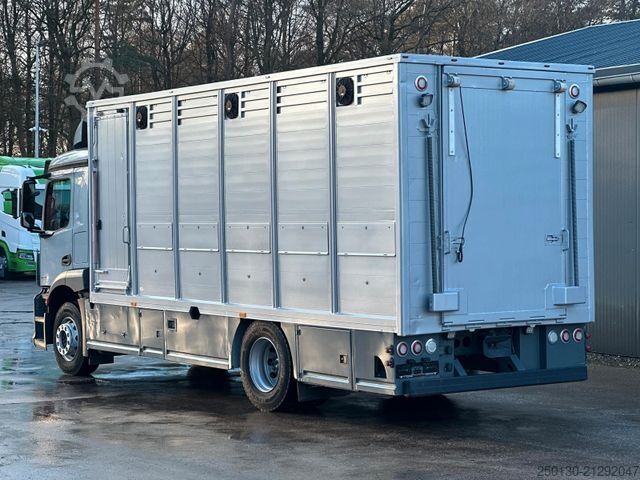 Boskapsbil MERCEDES-BENZ Actros 1830L 4x2EU6e 1.Stock FINKL *Original KM*