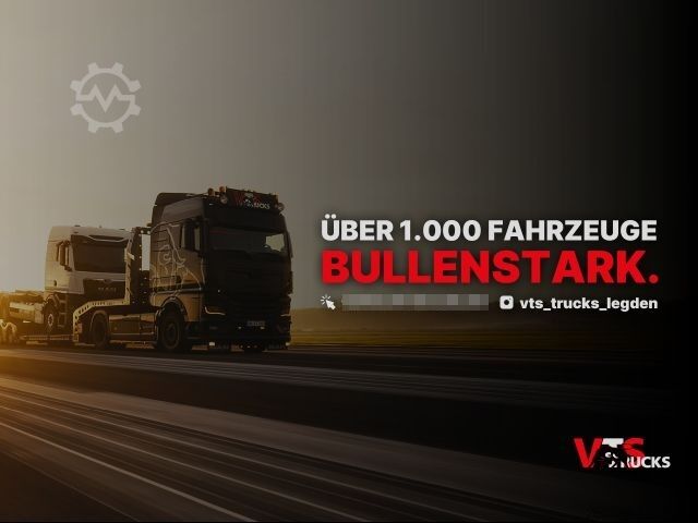 Boskapsbil MERCEDES-BENZ Actros 1830L 4x2EU6e 1.Stock FINKL *Original KM*