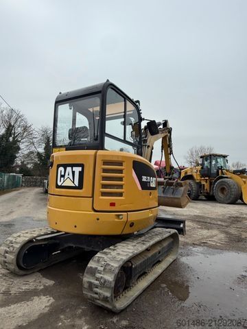 Minigrävare CATERPILLAR 302.7D