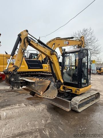 Minigrävare CATERPILLAR 302.7D