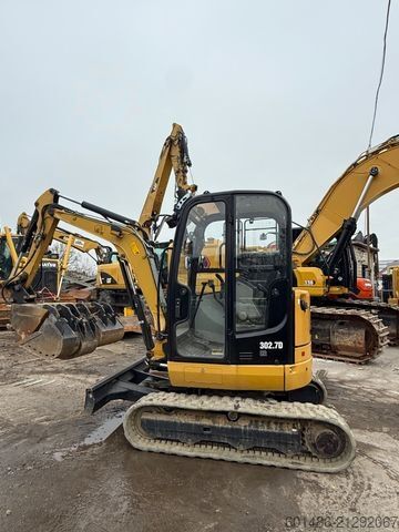 Minigrävare CATERPILLAR 302.7D