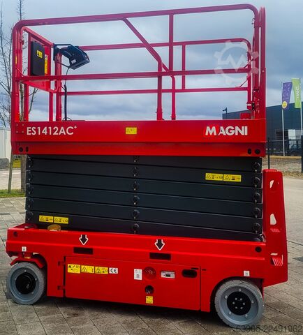Schaarhoogwerker Magni ES 1412AC+