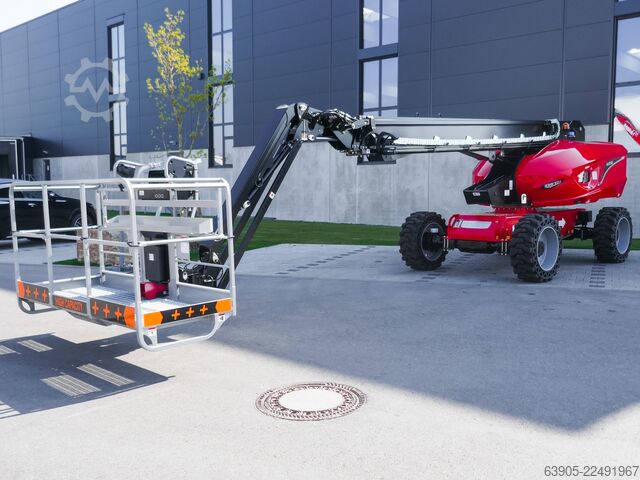 Telescopisch werkplatform Manitou 220 TJ Plus