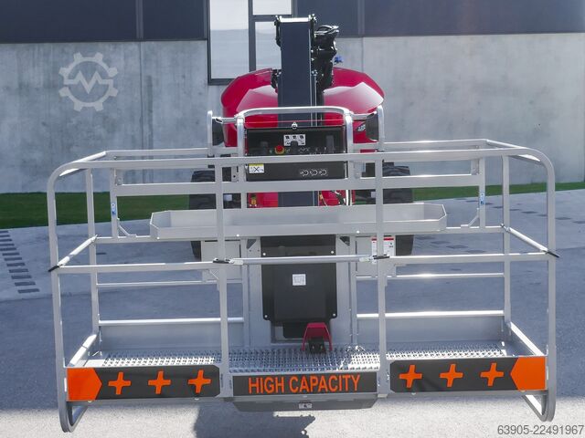 Telescopisch werkplatform Manitou 220 TJ Plus