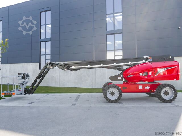 Telescopisch werkplatform Manitou 220 TJ Plus