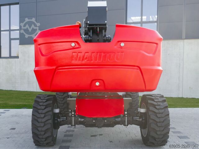 Telescopisch werkplatform Manitou 220 TJ Plus