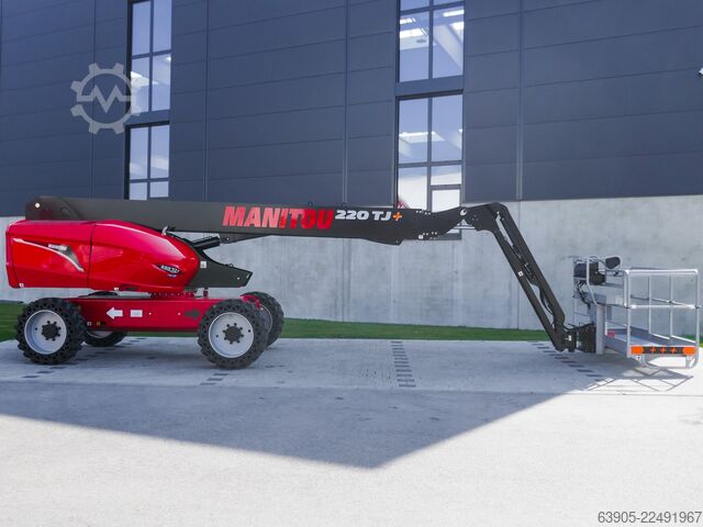 Telescopisch werkplatform Manitou 220 TJ Plus