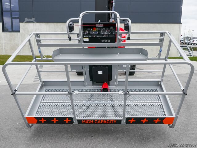 Telescopisch werkplatform Manitou 220 TJ Plus