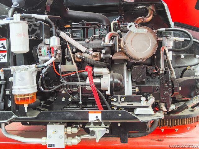 Telescopisch werkplatform Manitou 220 TJ Plus