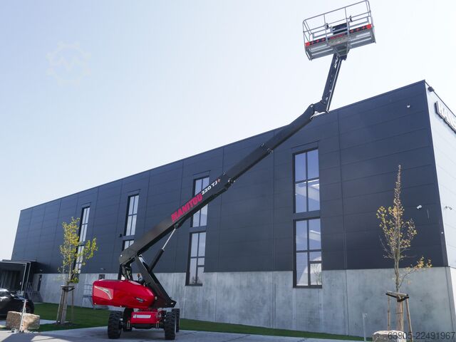 Telescopisch werkplatform Manitou 220 TJ Plus