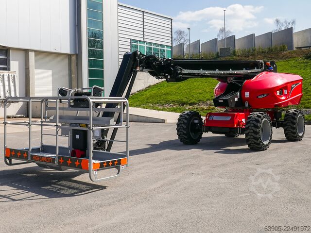 Telescopisch werkplatform Manitou 220 TJ Plus
