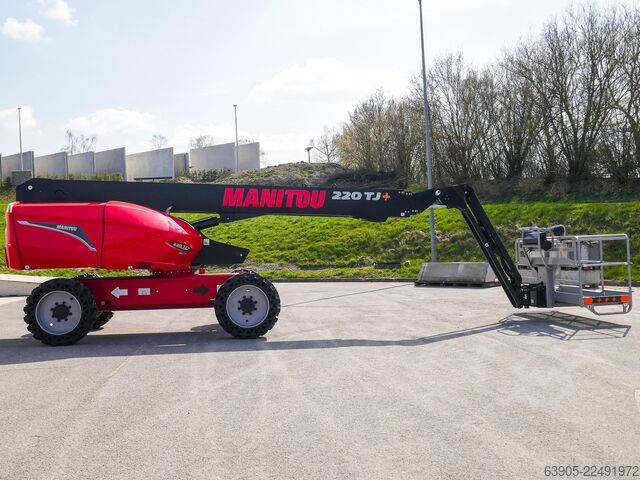 Telescopisch werkplatform Manitou 220 TJ Plus