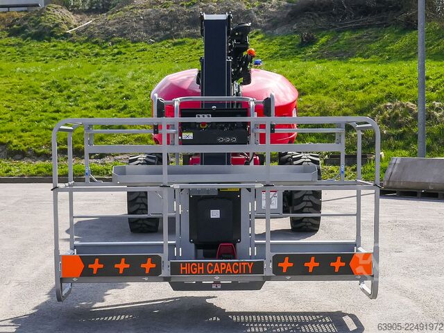 Telescopisch werkplatform Manitou 220 TJ Plus