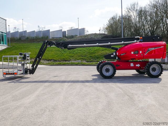 Telescopisch werkplatform Manitou 220 TJ Plus