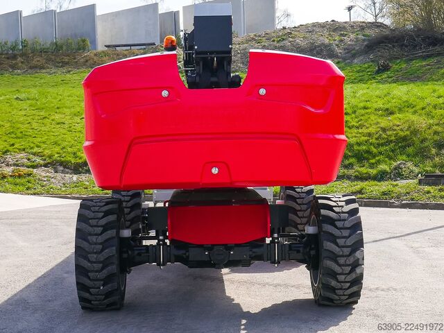 Telescopisch werkplatform Manitou 220 TJ Plus