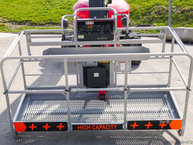 Telescopisch werkplatform Manitou 220 TJ Plus