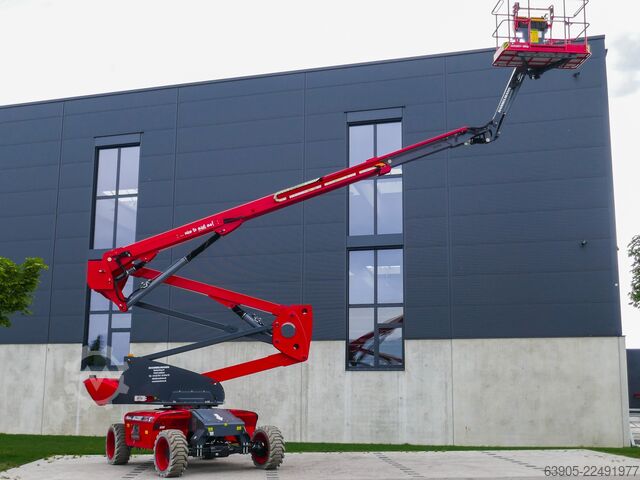 Scharnierende telescopische hoogwerker Magni BA22ERT