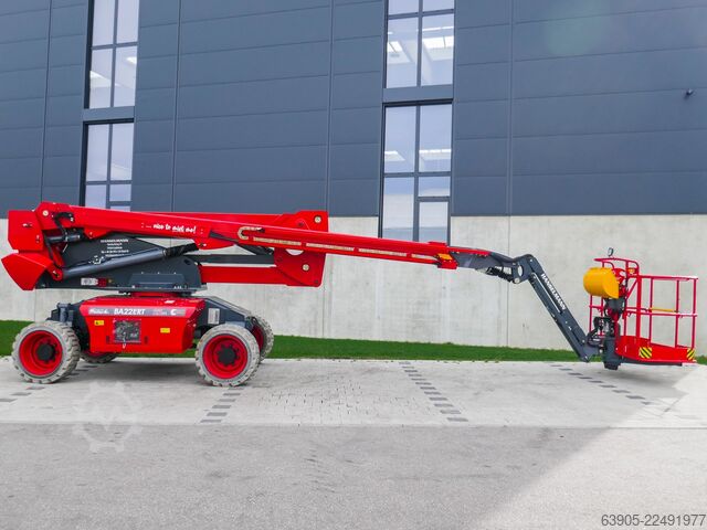 Scharnierende telescopische hoogwerker Magni BA22ERT
