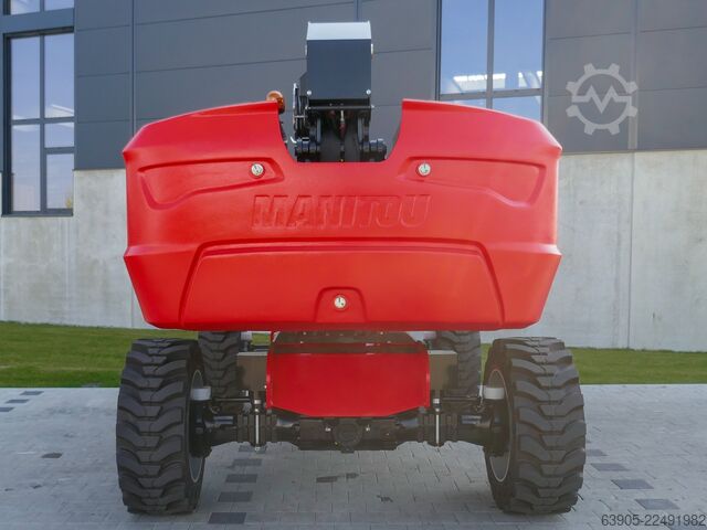 Telescopisch werkplatform Manitou 220 TJ Plus