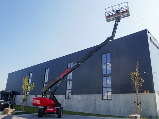 Telescopisch werkplatform Manitou 220 TJ Plus