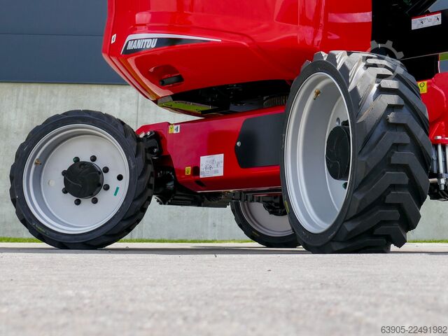 Telescopisch werkplatform Manitou 220 TJ Plus