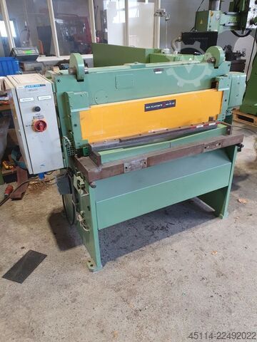 Cisaille guillotine DMF 4E - 110