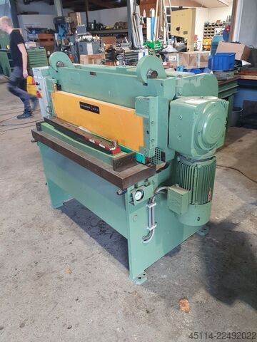 Cisaille guillotine DMF 4E - 110