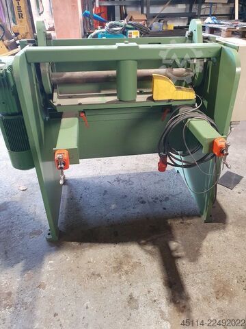 Cisaille guillotine DMF 4E - 110