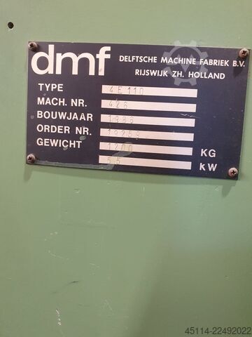 Cisaille guillotine DMF 4E - 110