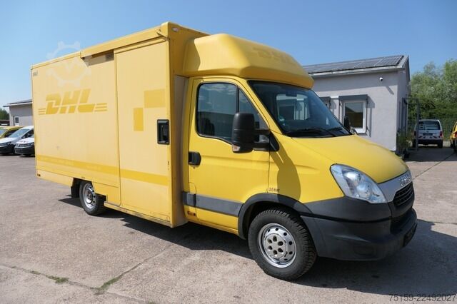 Vrachtwagen met bakwagen iveco Daily 35 S11 C30C AUTOMATIK EURO 5 - Regale - LUFT - COC