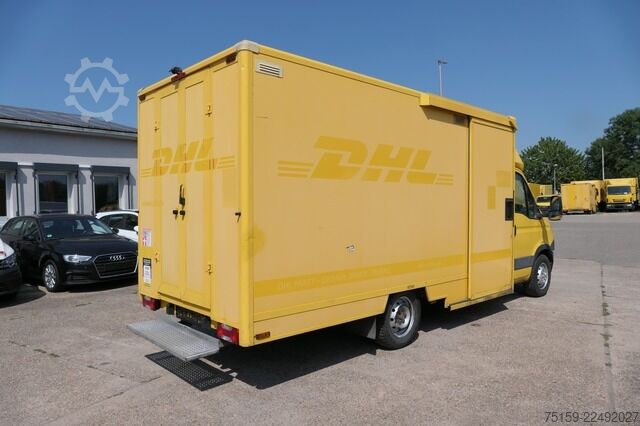 Vrachtwagen met bakwagen iveco Daily 35 S11 C30C AUTOMATIK EURO 5 - Regale - LUFT - COC