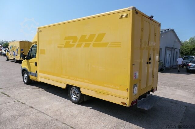 Vrachtwagen met bakwagen iveco Daily 35 S11 C30C AUTOMATIK EURO 5 - Regale - LUFT - COC